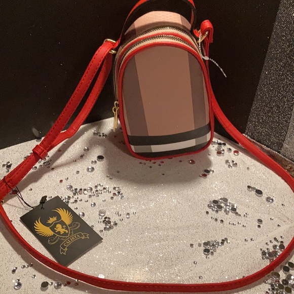 Calista “vegan free” crossbody purse - Picture 6 of 8